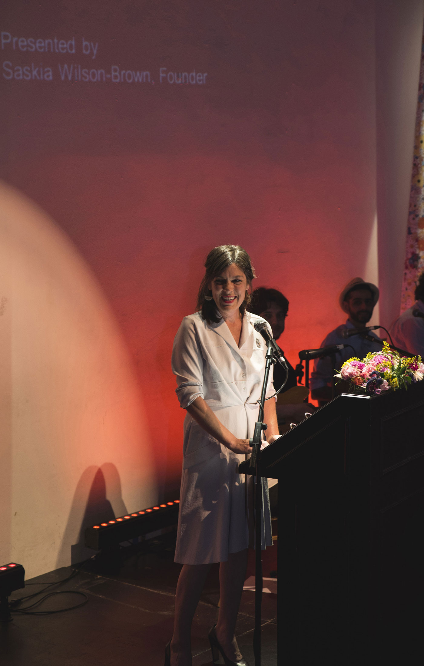 Saskia Wilson-Brown at The Art and Olfaction Awards, Photo by Marina Chichi
