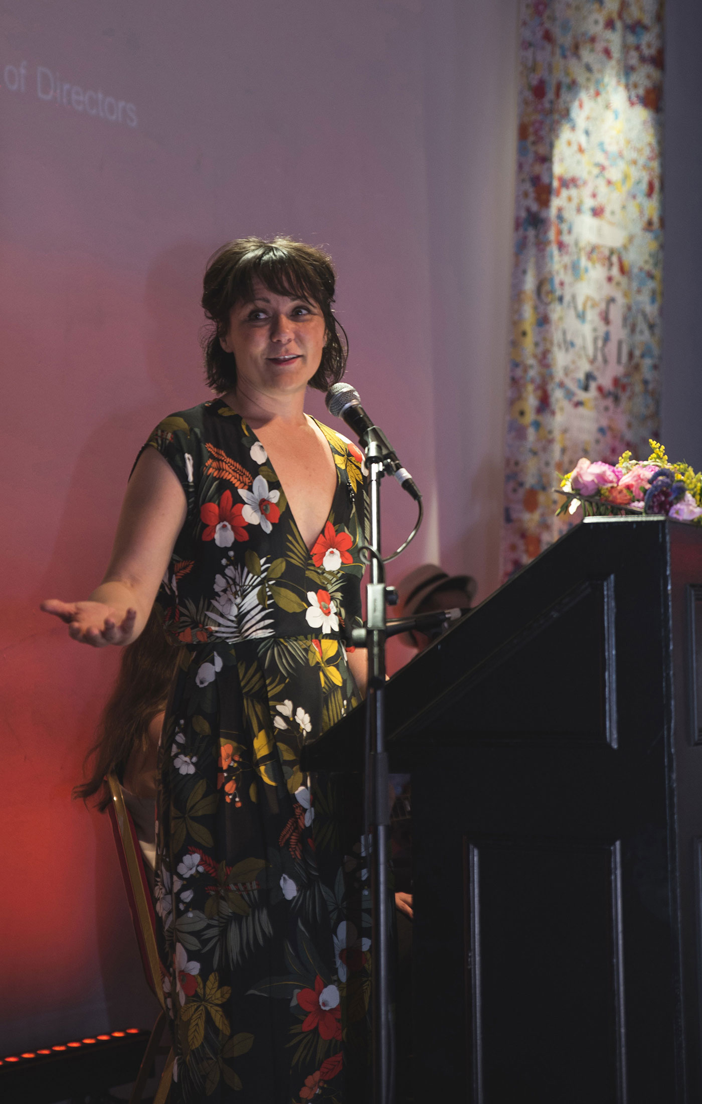 Kendra Gaeta at The Art and Olfaction Awards, Photo by Marina Chichi