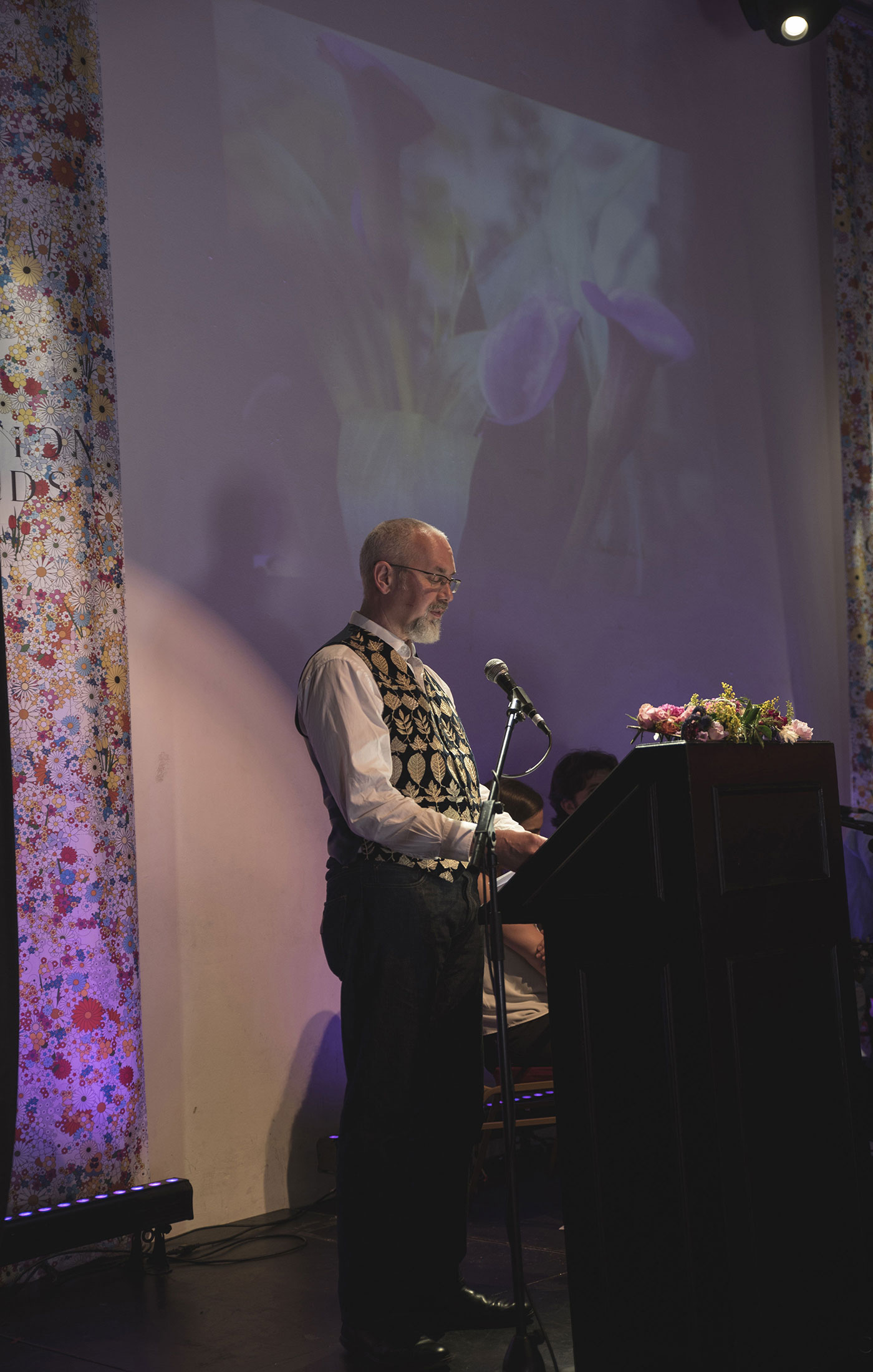Simon Niedenthal at The Art and Olfaction Awards, Photo by Marina Chichi