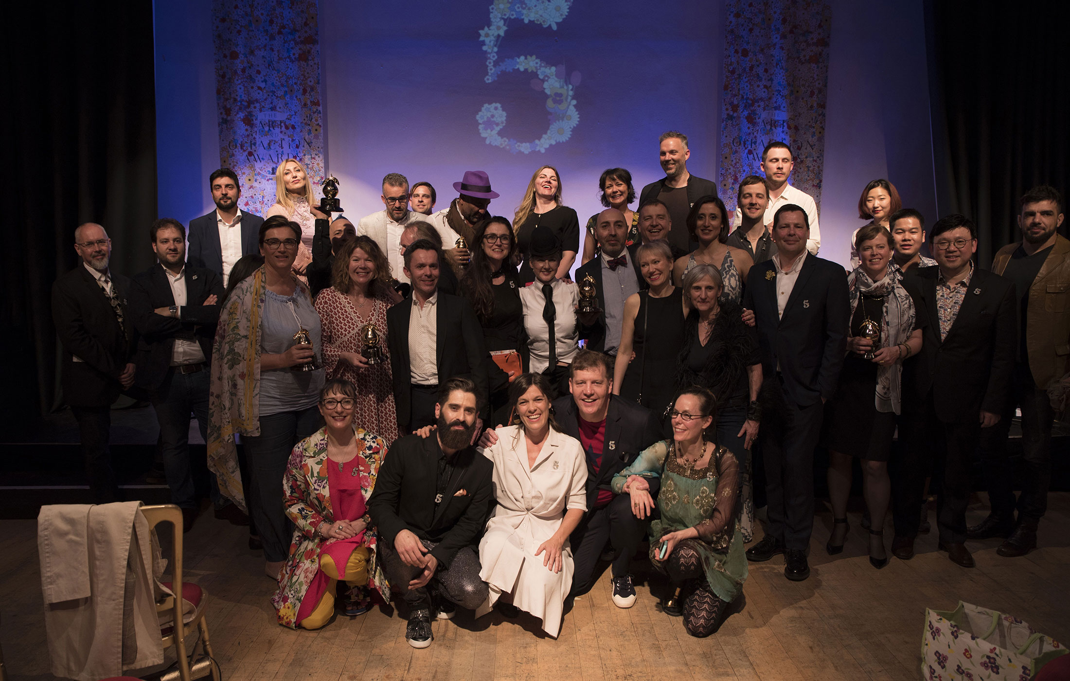 2018 Art and Olfaction Awards finalists and winners, Photo by Marina Chichi