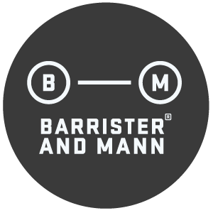 BARRISTER+MANN
