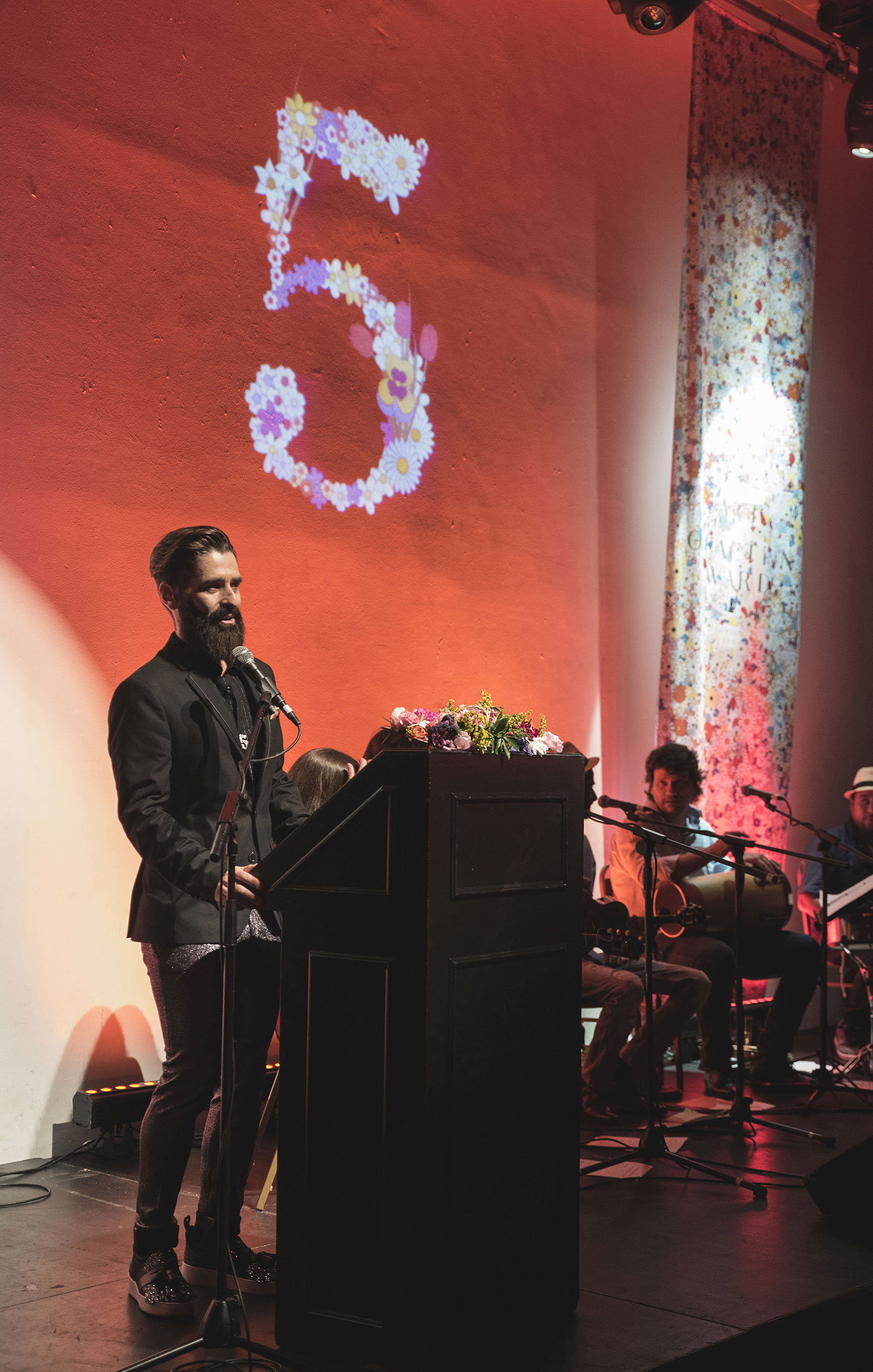 Miguel Matos at The Art and Olfaction Awards, Photo by Marina Chichi