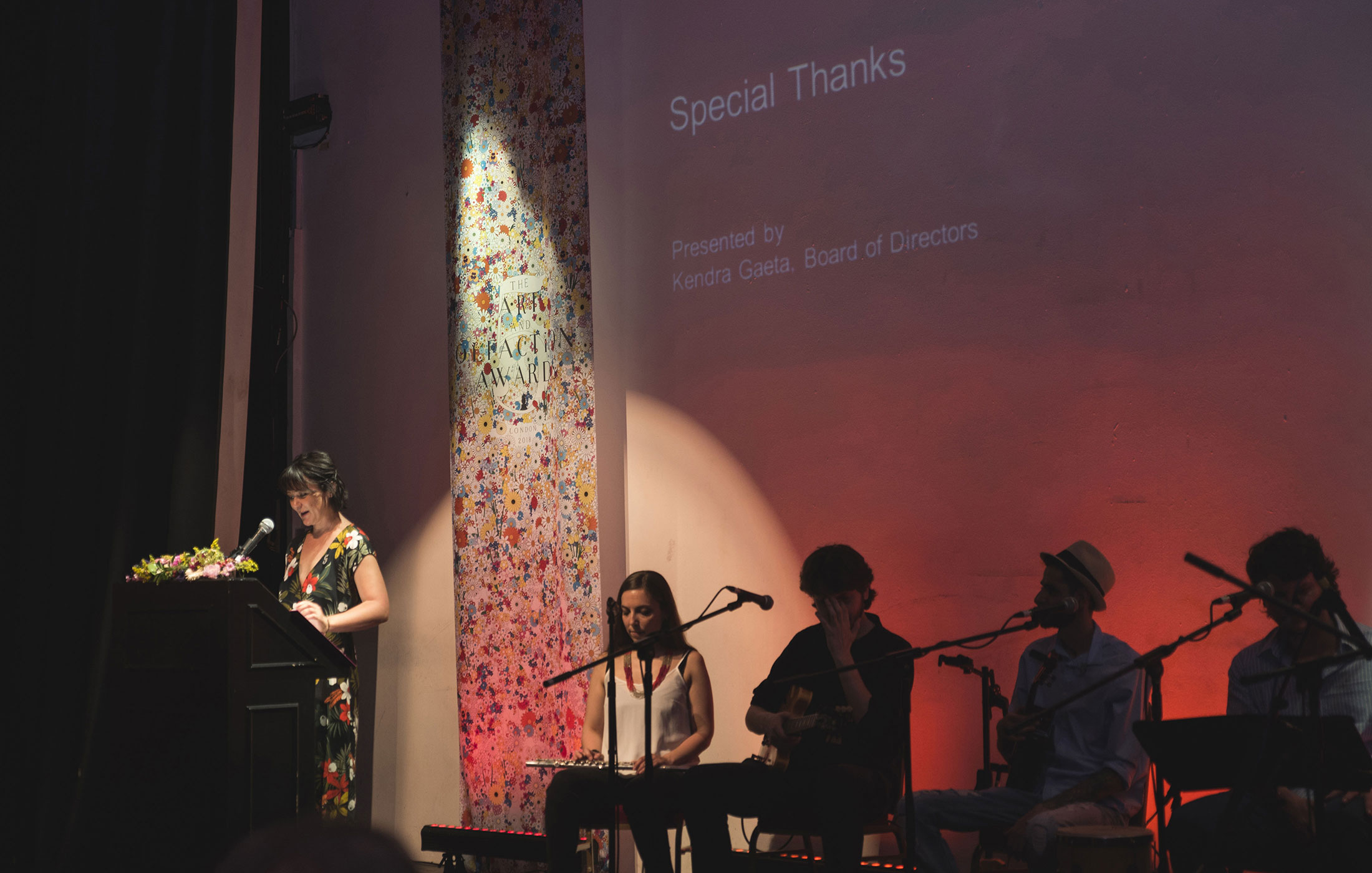 Kendra Gaeta at The Art and Olfaction Awards, Photo by Marina Chichi