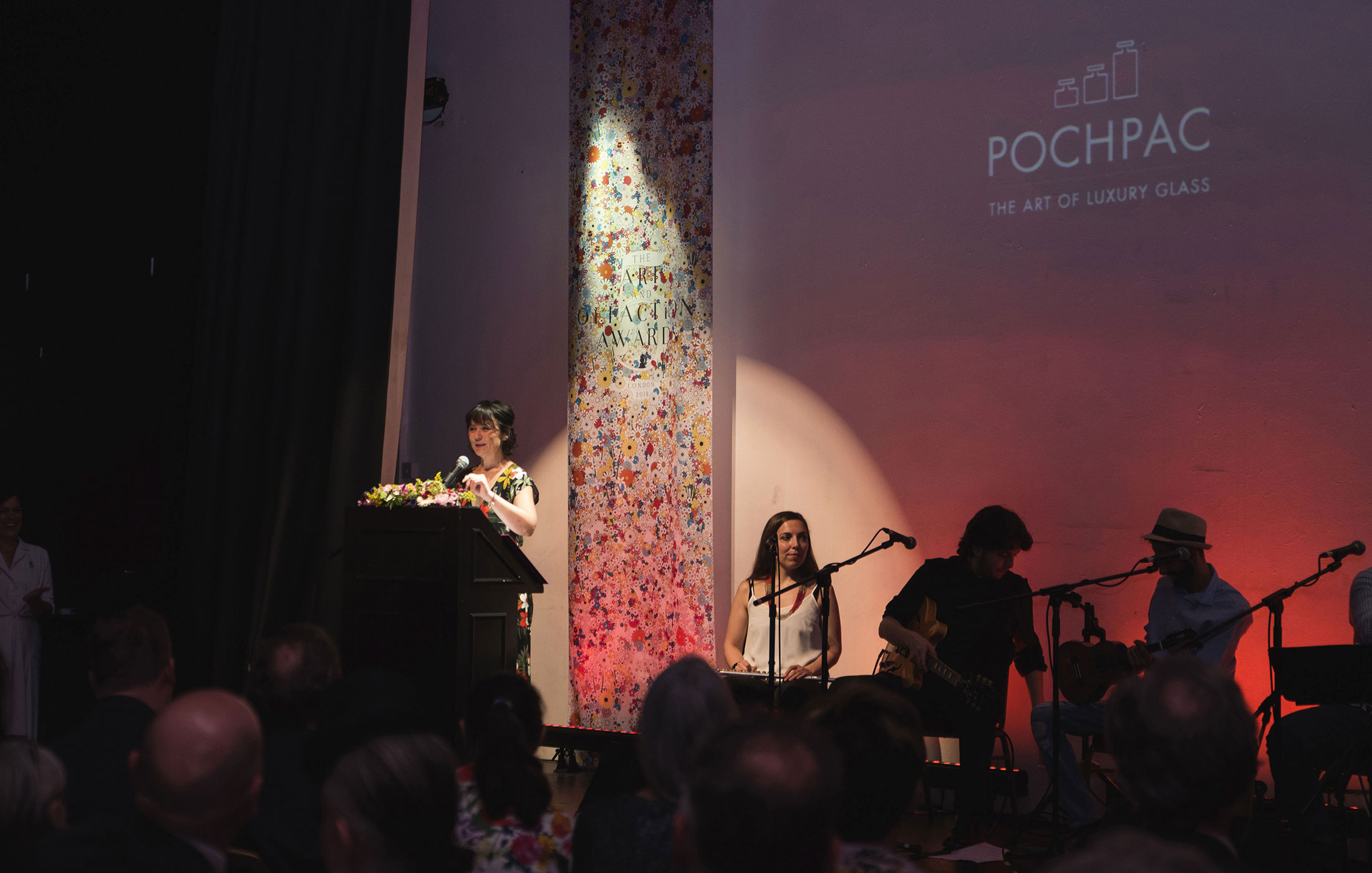 Pochpac at The Art and Olfaction Awards, Photo by Marina Chichi