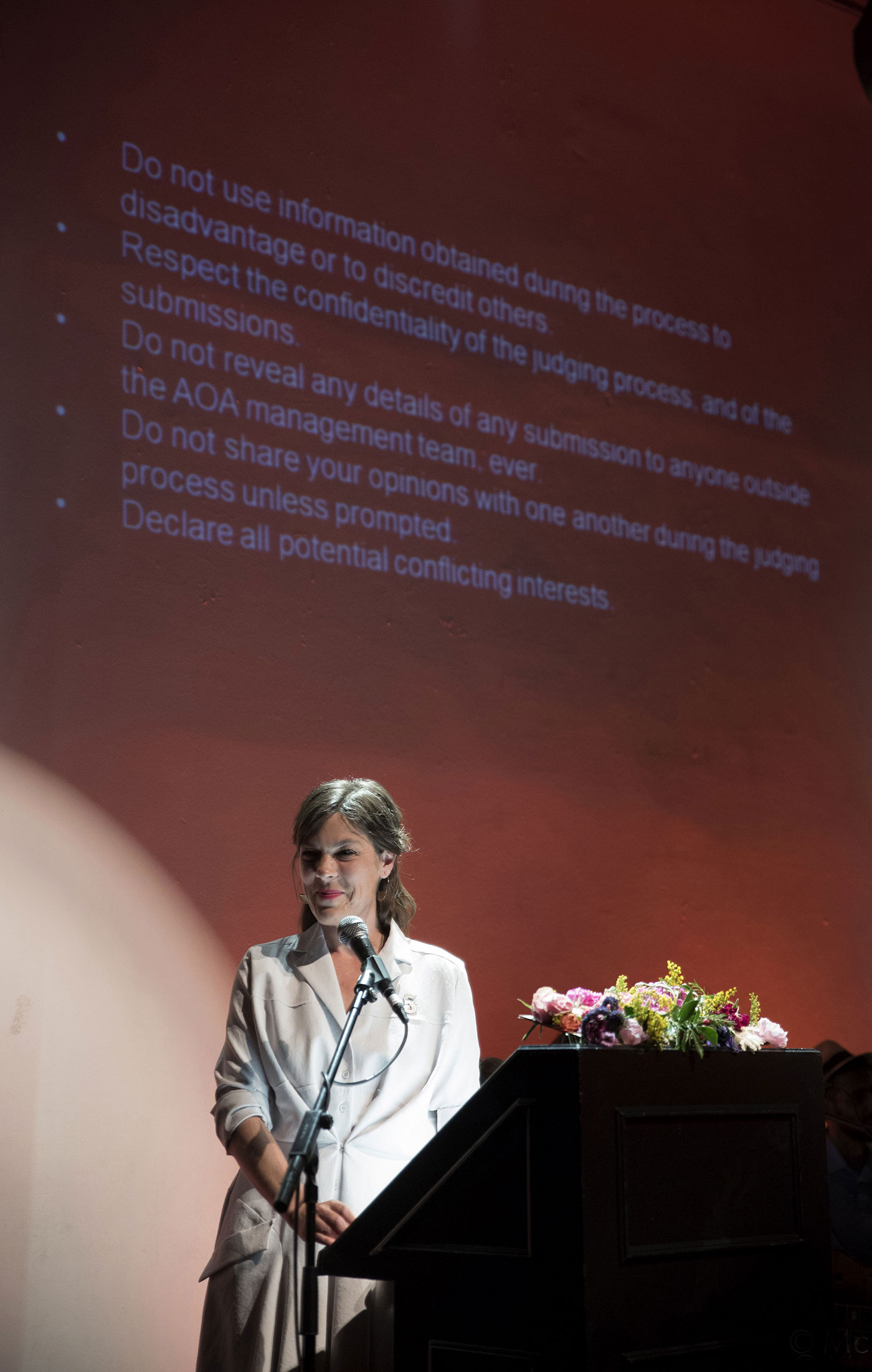 Saskia Wilson-Brown at The Art and Olfaction Awards, Photo by Marina Chichi