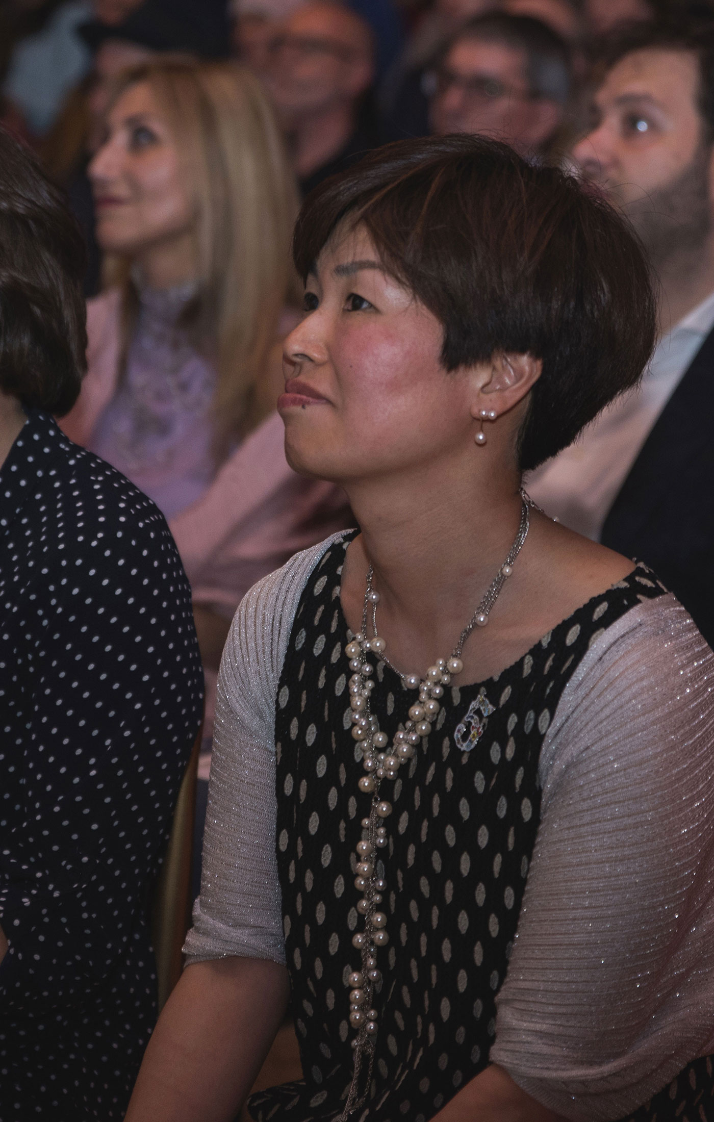 Hisako Inoue at The Art and Olfaction Awards, Photo by Marina Chichi