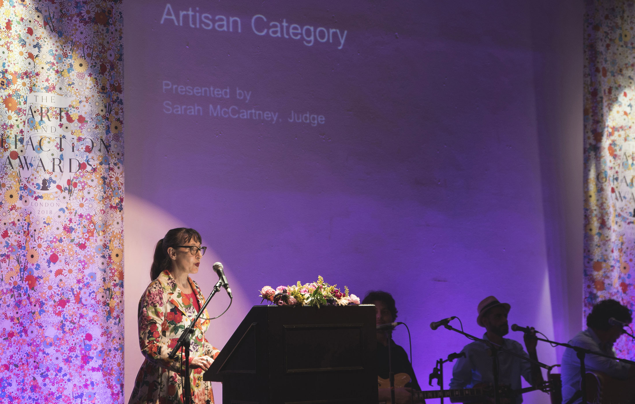 Sarah McCartney at The Art and Olfaction Awards, Photo by Marina Chichi