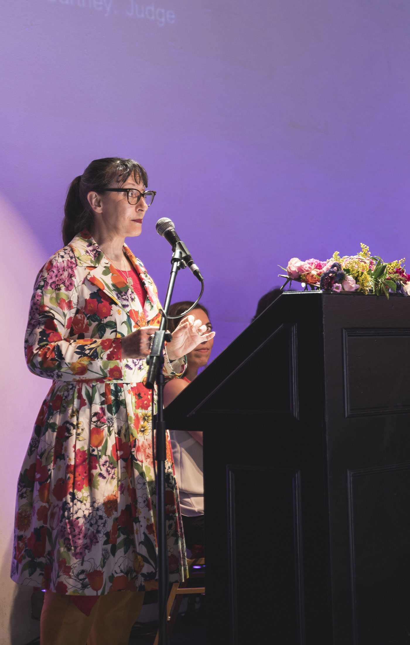 Sarah McCartney at The Art and Olfaction Awards, Photo by Marina Chichi