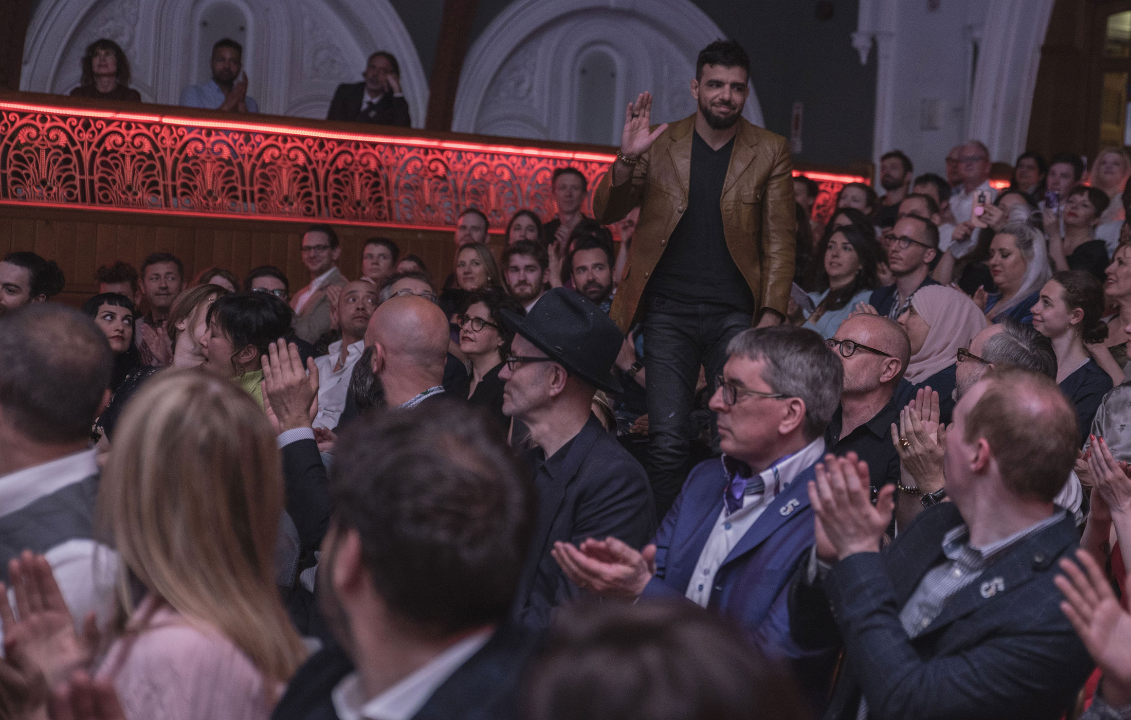 Rasei Fort Fort and Manlé at The Art and Olfaction Awards, Photo by Marina Chichi