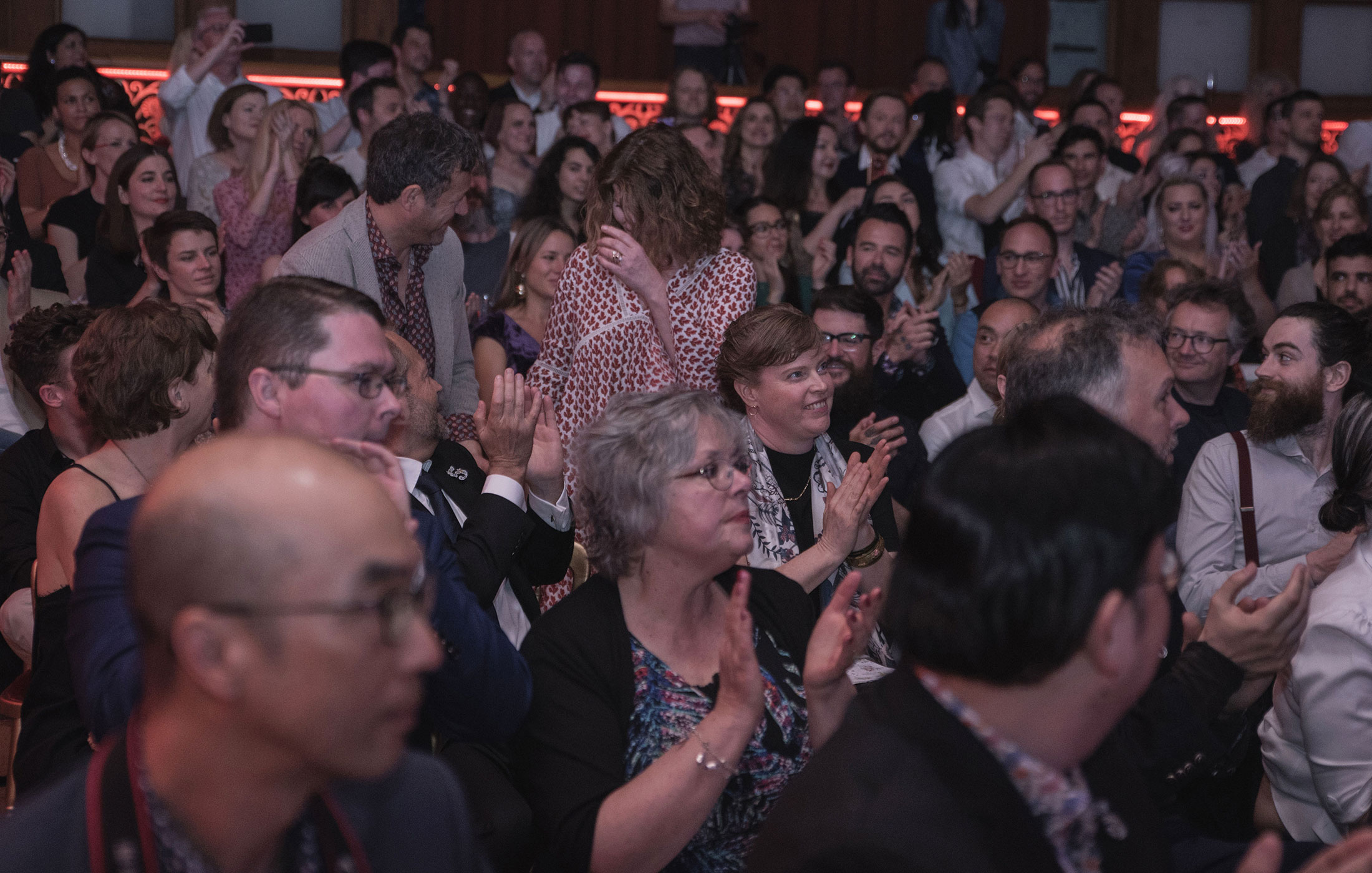 Amanda Beadle at The Art and Olfaction Awards, Photo by Marina Chichi