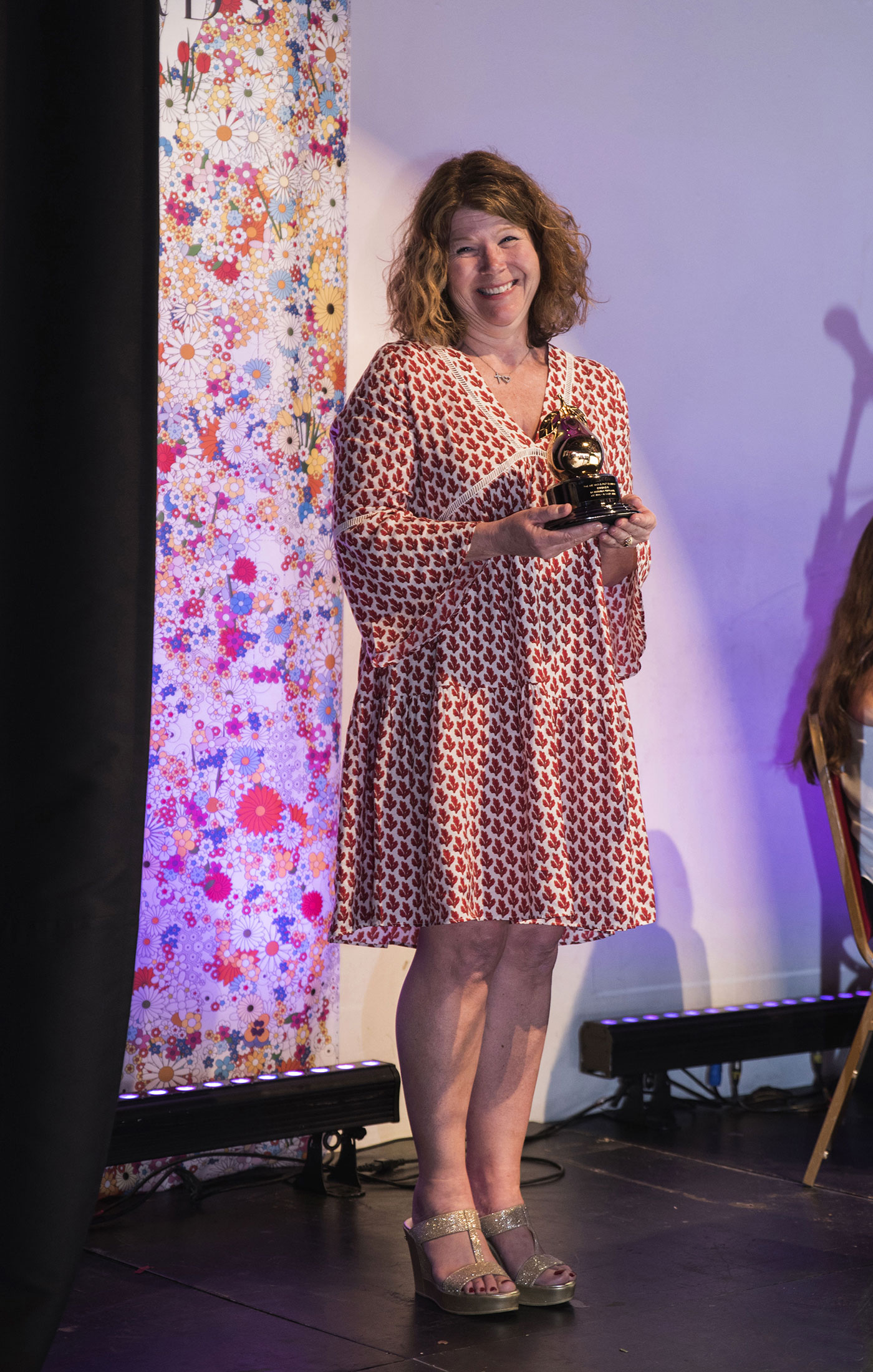 Amanda Beadle at The Art and Olfaction Awards, Photo by Marina Chichi