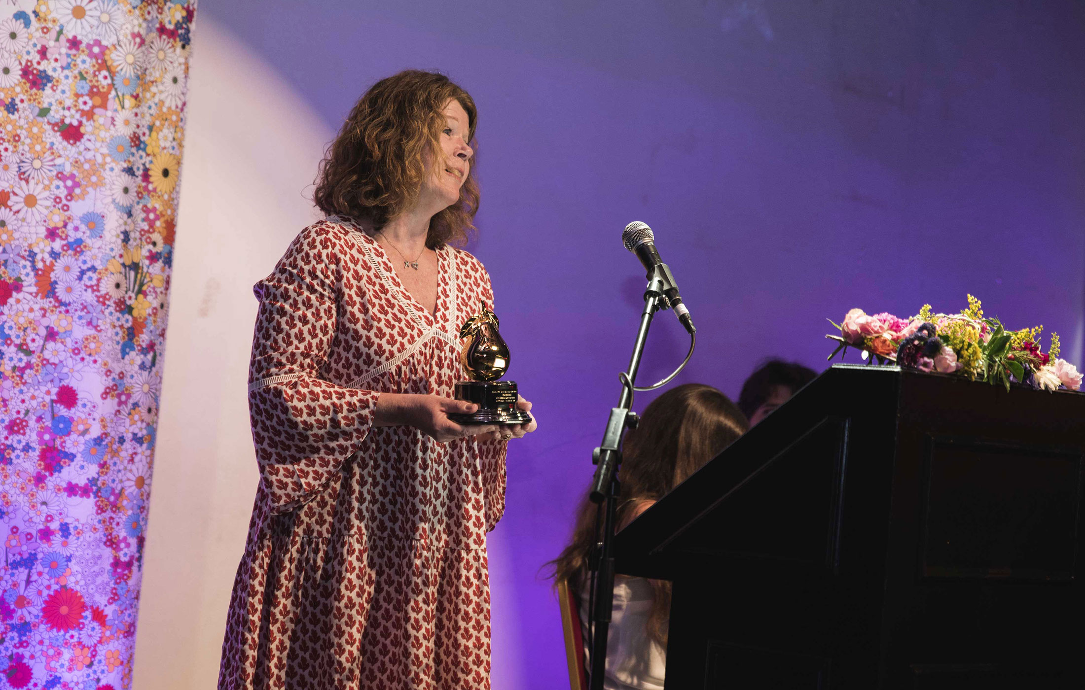 Amanda Beadle at The Art and Olfaction Awards, Photo by Marina Chichi