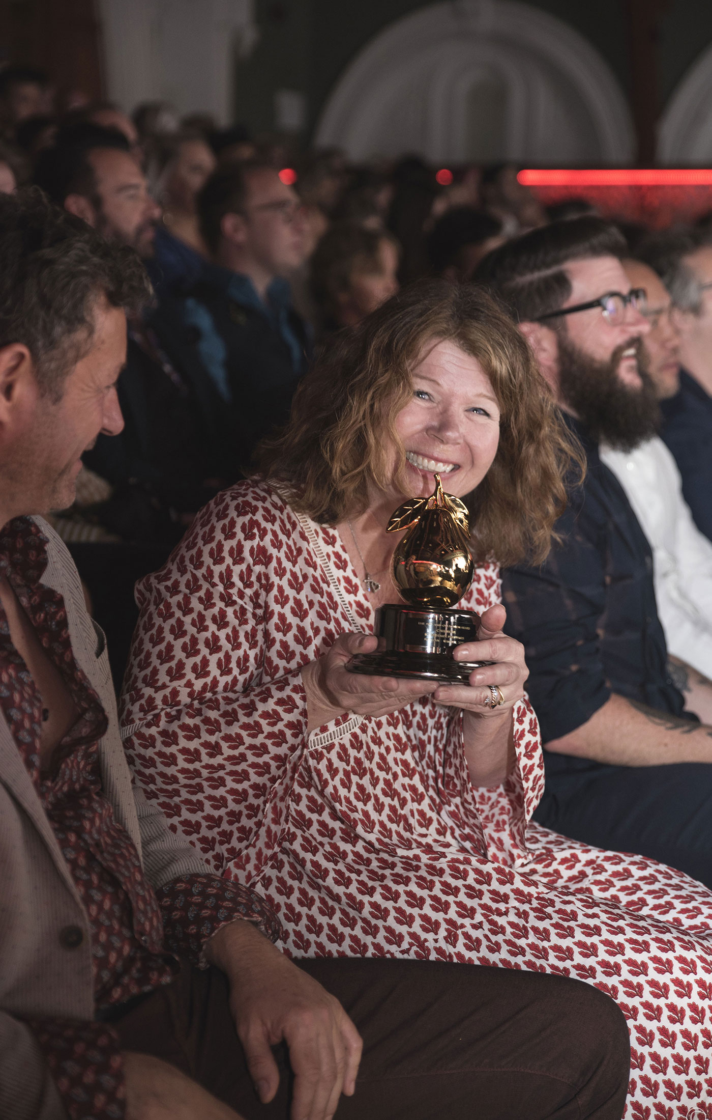 Amanda Beadle at The Art and Olfaction Awards, Photo by Marina Chichi