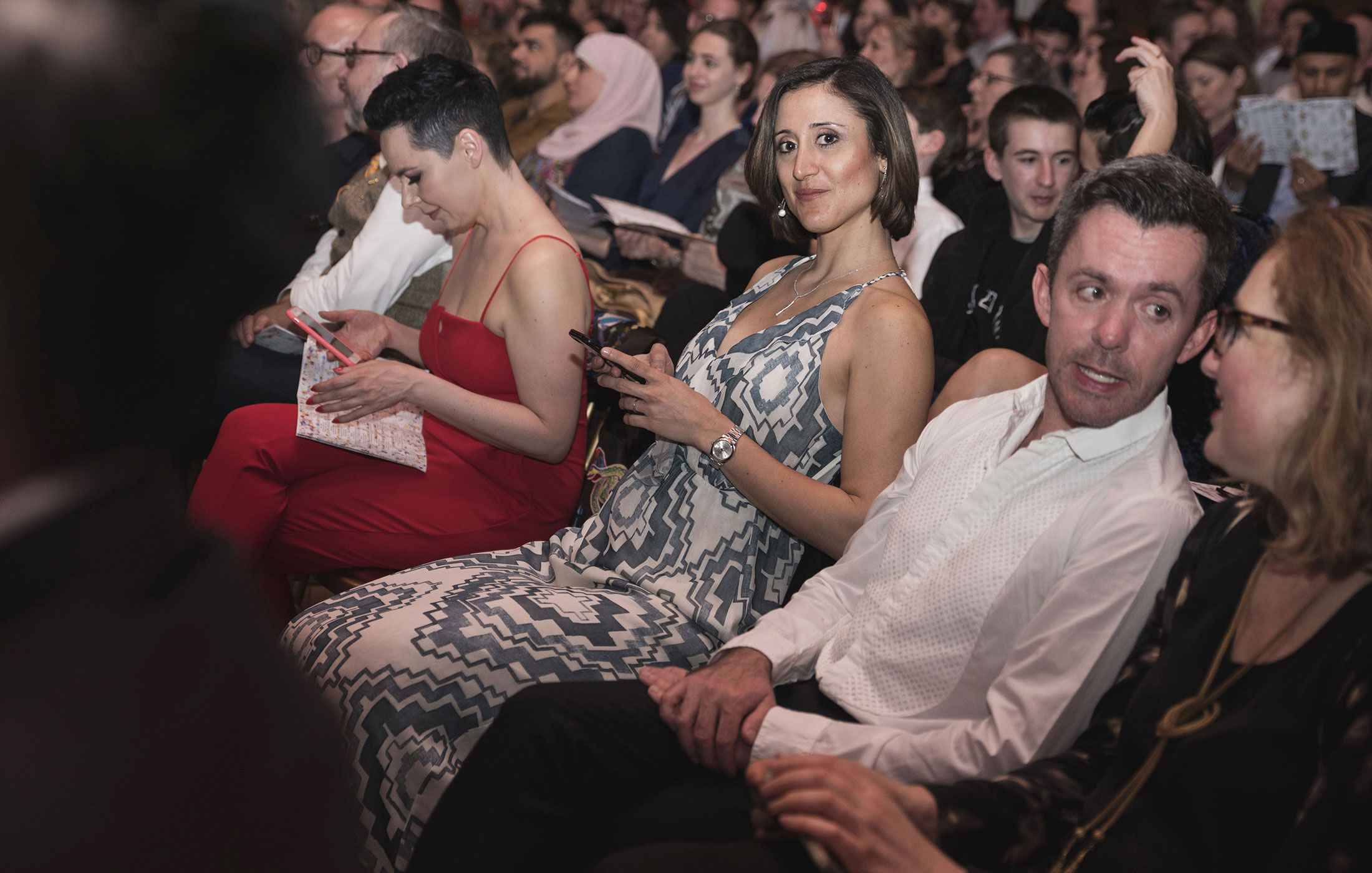 Cécile Zarokian at The Art and Olfaction Awards, Photo by Marina Chichi