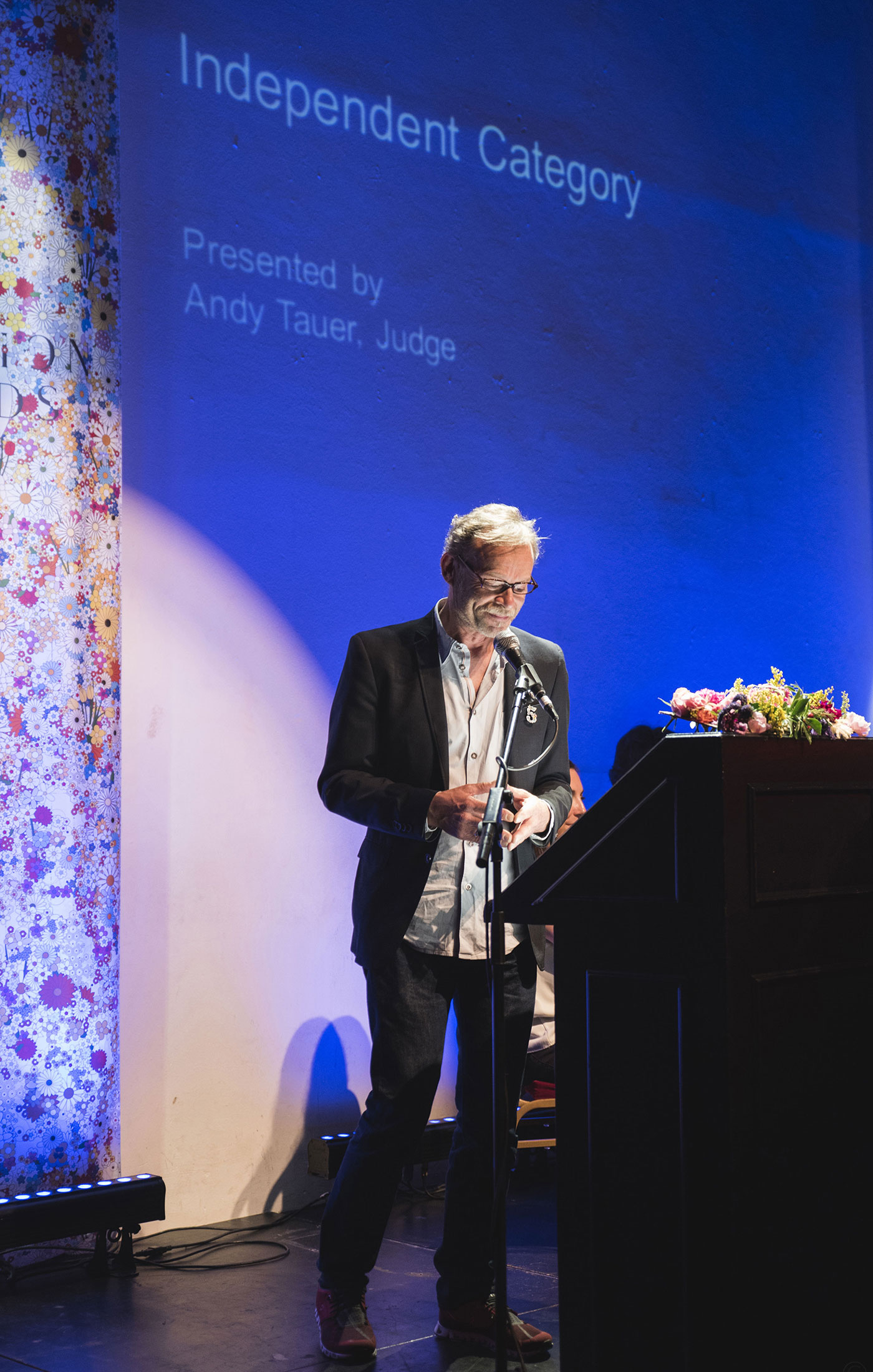 Andy Tauer at The Art and Olfaction Awards, Photo by Marina Chichi