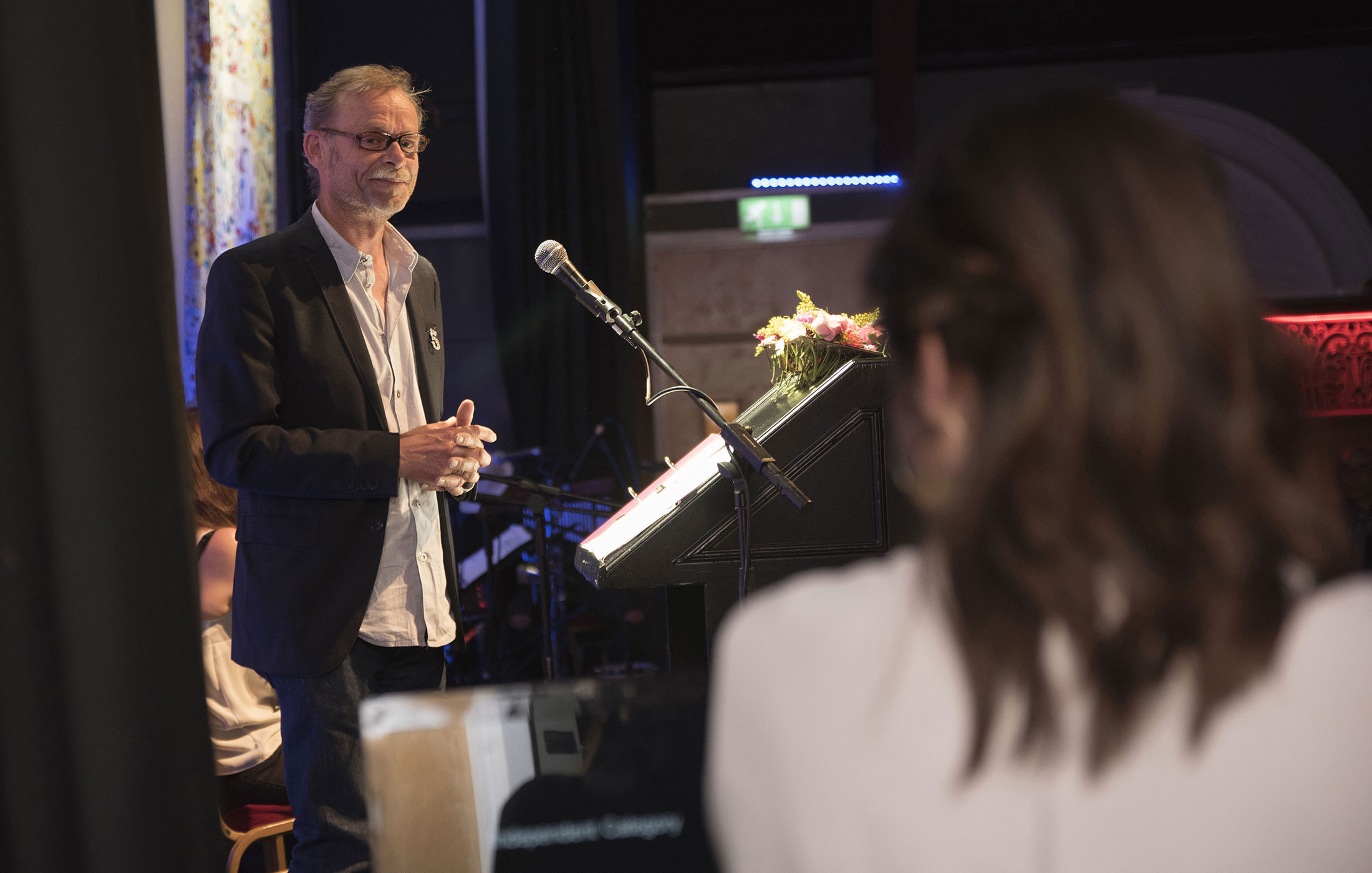 Andy Tauer, Saskia Wilson-Brown at The Art and Olfaction Awards, Photo by Marina Chichi