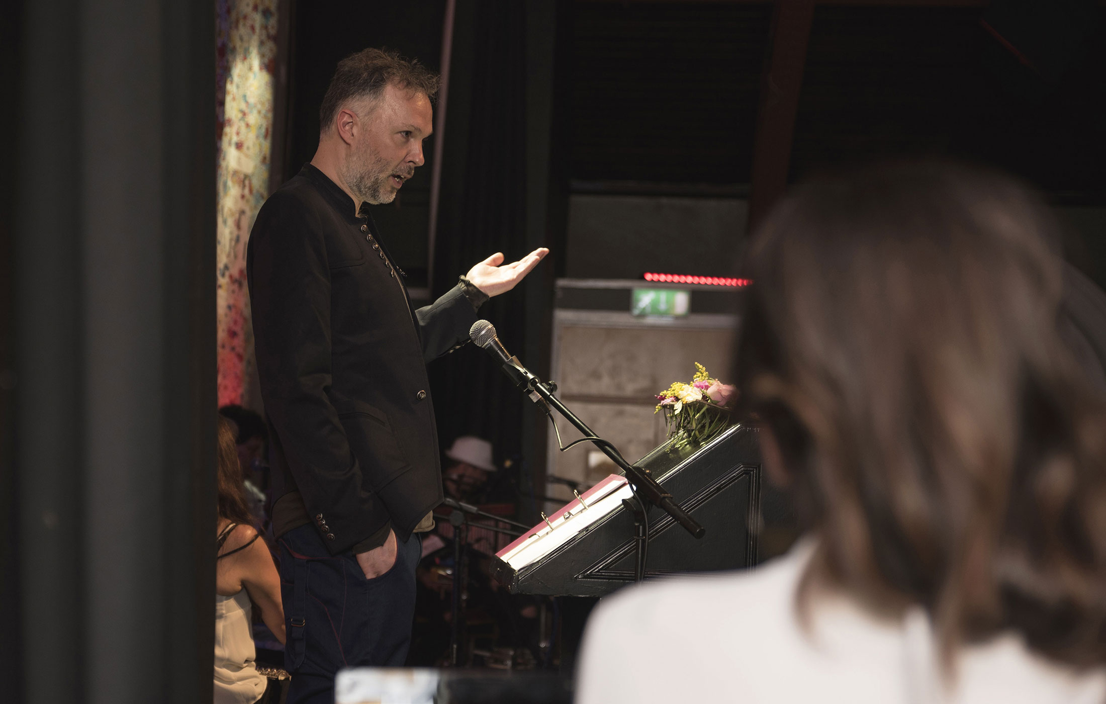 Spyros Drosopoulos at The Art and Olfaction Awards, Photo by Marina Chichi