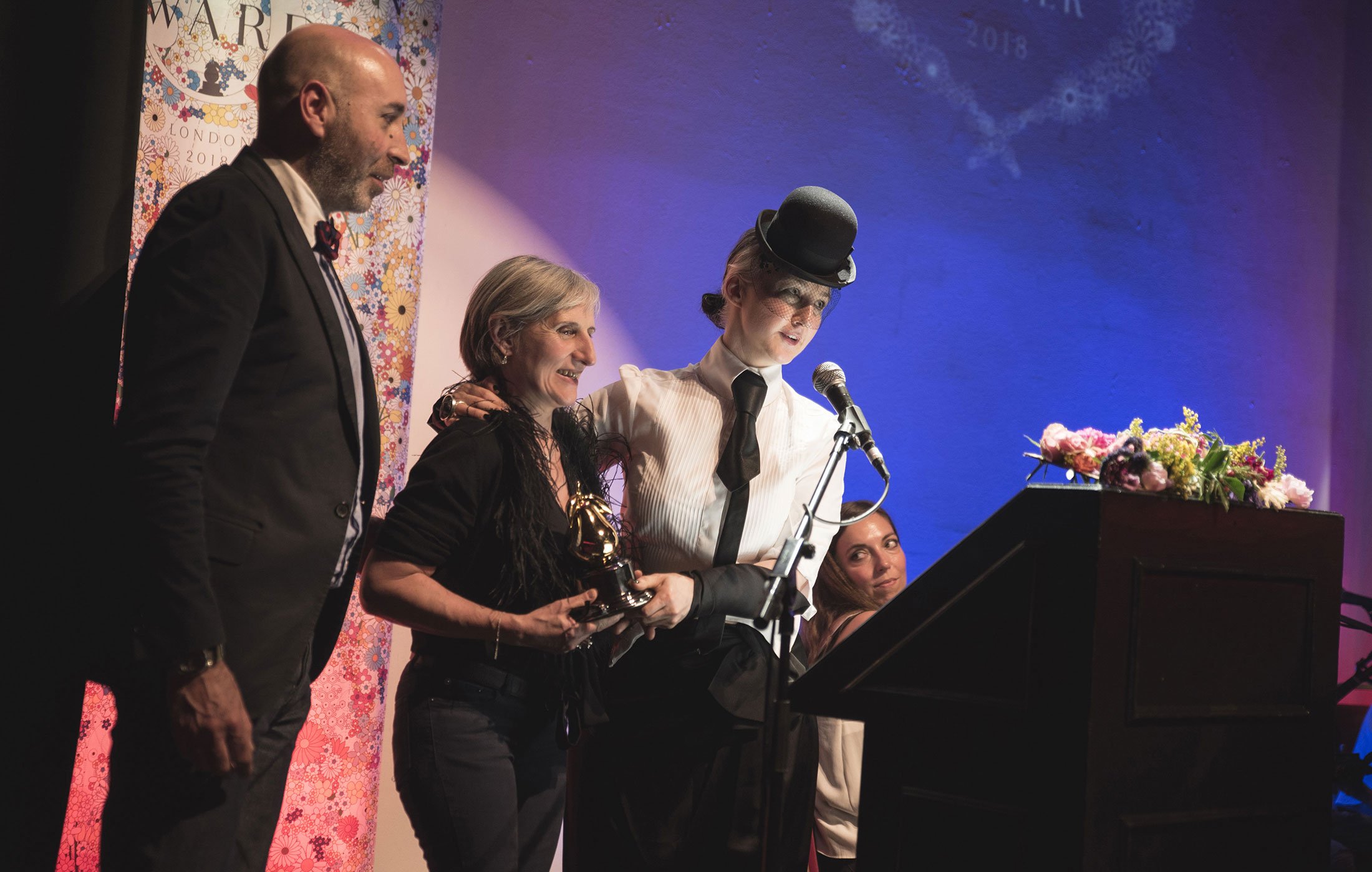 Naomi Goodsir Perfumes at The Art and Olfaction Awards, Photo by Marina Chichi