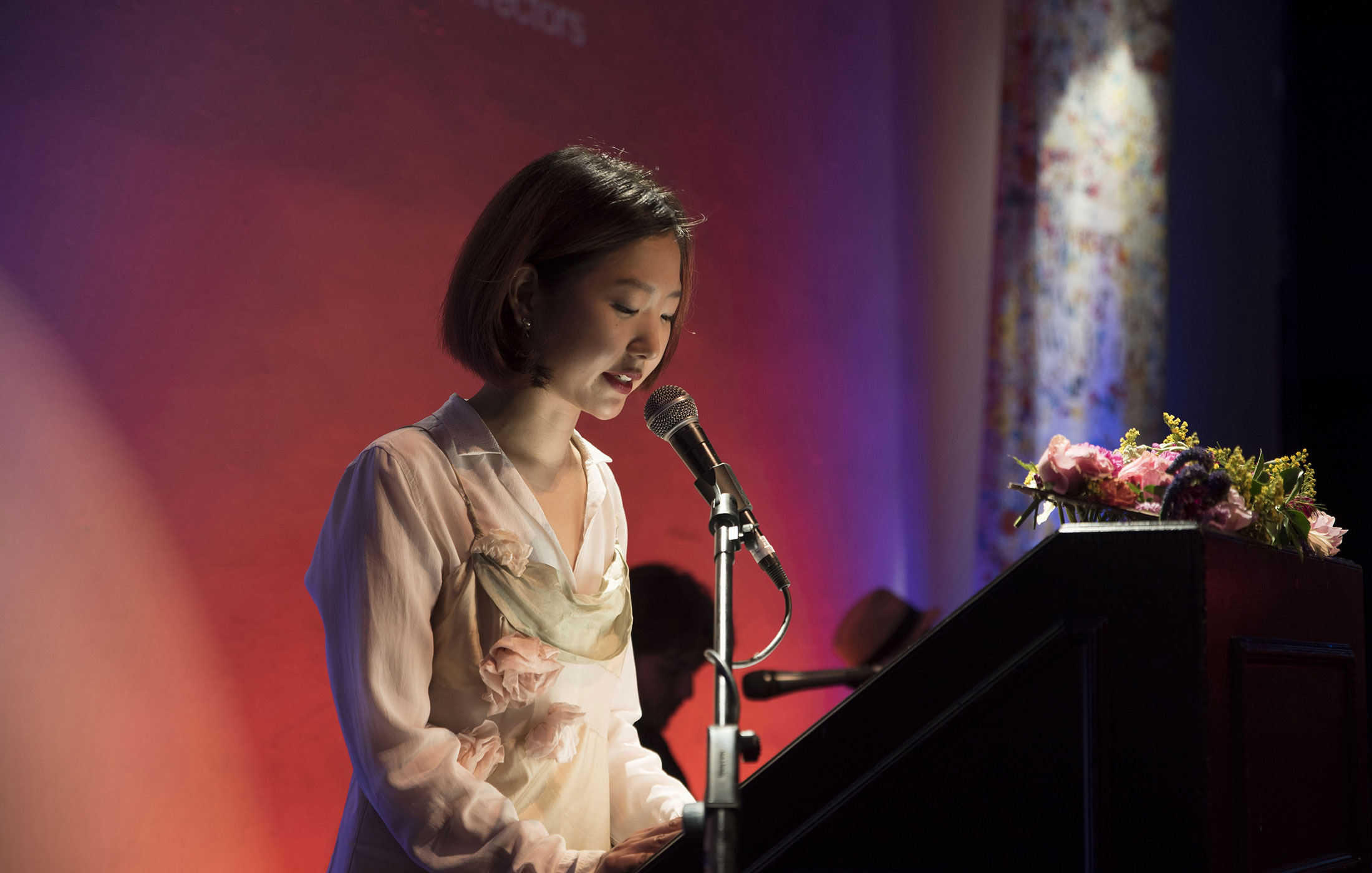 Julianne Lee at Art and Olfaction Awards, Photo by Marina Chichi