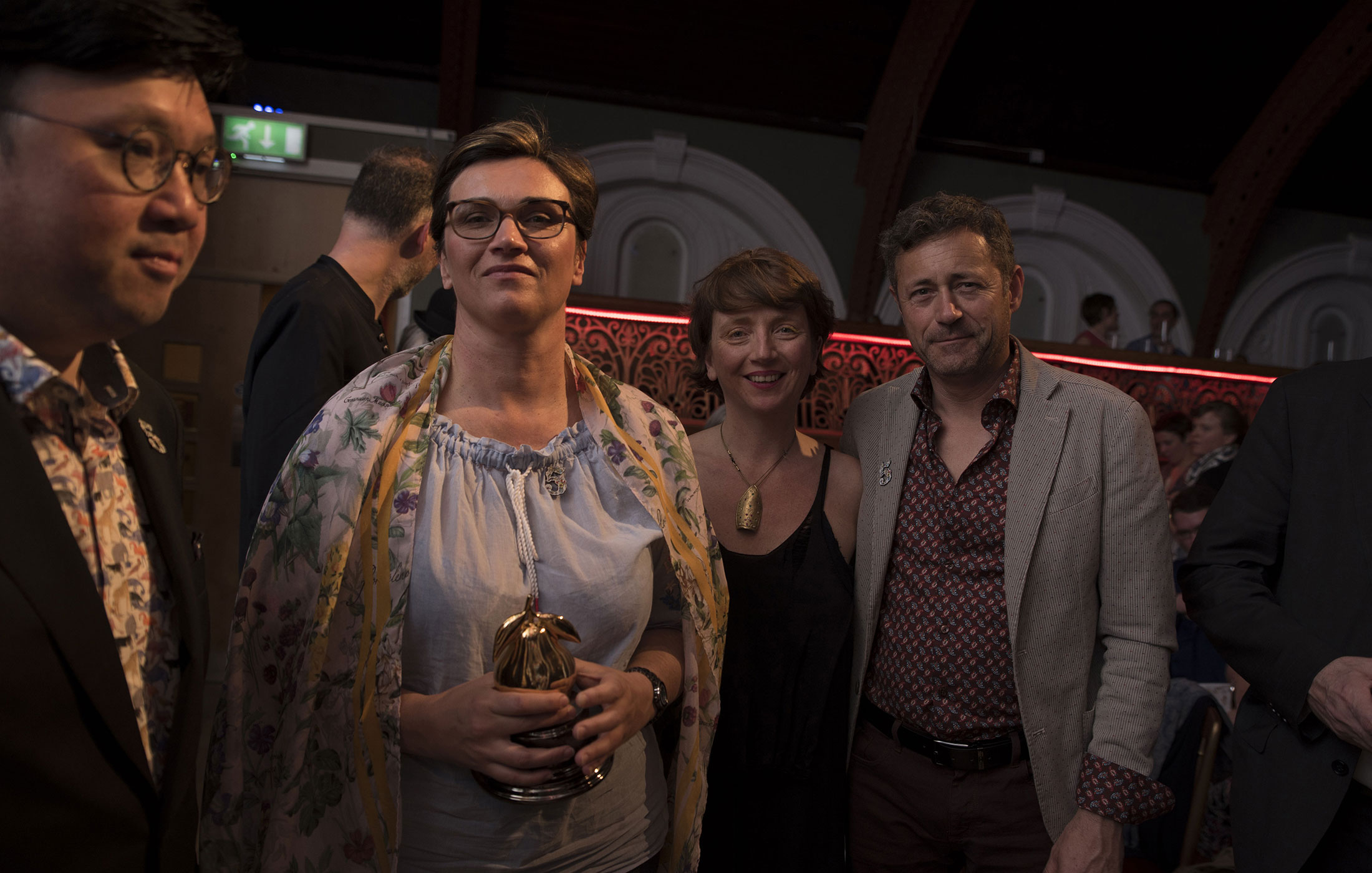 Art and Olfaction Awards, Photo by Marina Chichi