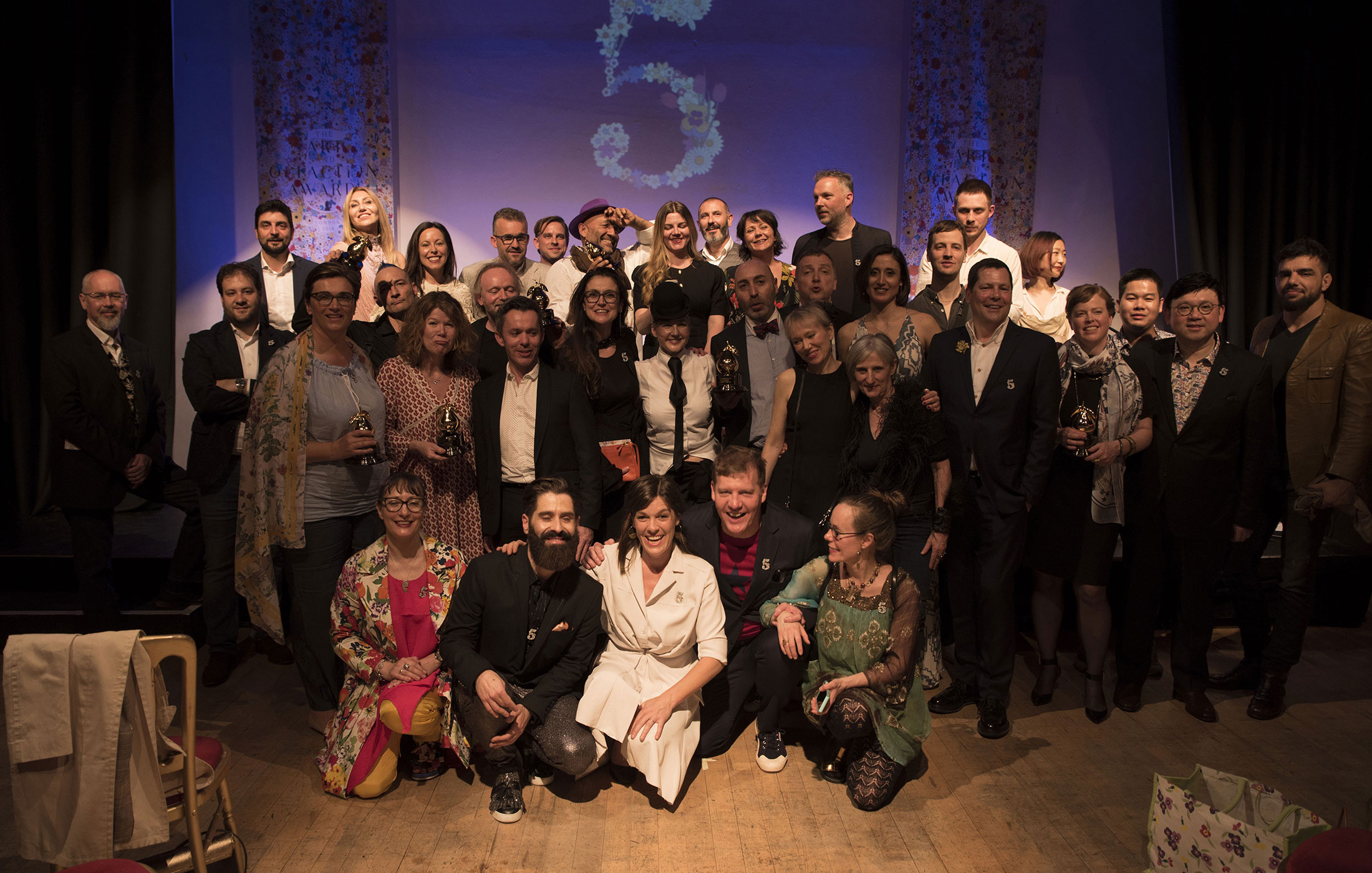 2018 Art and Olfaction Awards finalists and winners, Photo by Marina Chichi